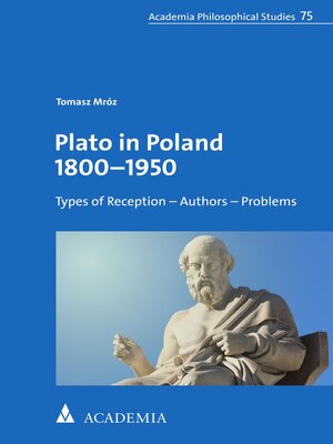 cover image of Plato in Poland 1800–1950